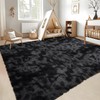 COZYLOOM Fluffy Area Rugs 5x8 Modern Plush Rug Shag Fluffy