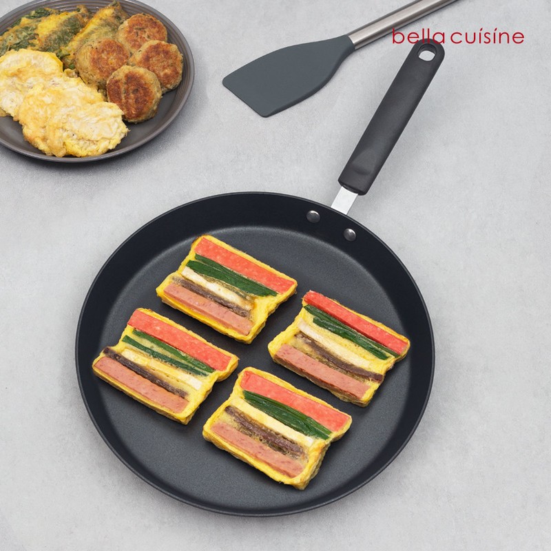 Bellacuzin Comfort Pancake Pan 28cm / 벨라쿠진 컴포트 부침 프라이팬