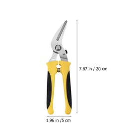 Multitools Heavy Duty , Professional Metal Sheet Shear Stainless Steel Cutter for Iron Sheet Cutting, Paper Sheet Cutting, Wire Cutting, Copper Wire Cutting Wisking Tool Electric