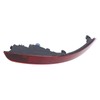 Rear Bumper Light Red Housing Bumper Indicator Reflector Replacement For