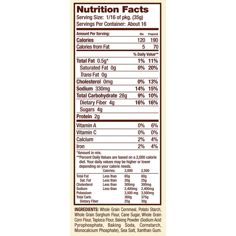 Bob's Red Mill Gluten Free Muffin Mix, 16 Oz