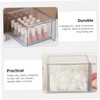 CHILDWEET Stackable Storage Drawers Plastic Storage Bins Organizing Box for