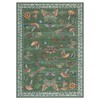 ROYHOME Mushroom Washable Rug 5x7 Area Rugs for Living Room,