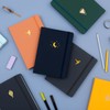 Yop & Tom Moon & Stars Dotted Notebook - With