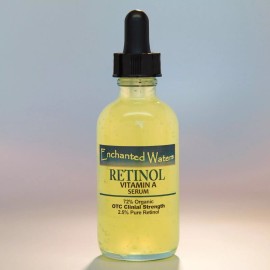 Anti-Aging Retinol Vitamin A 2.5% TURN BACK THE CLOCK Facial Face Serum Cream