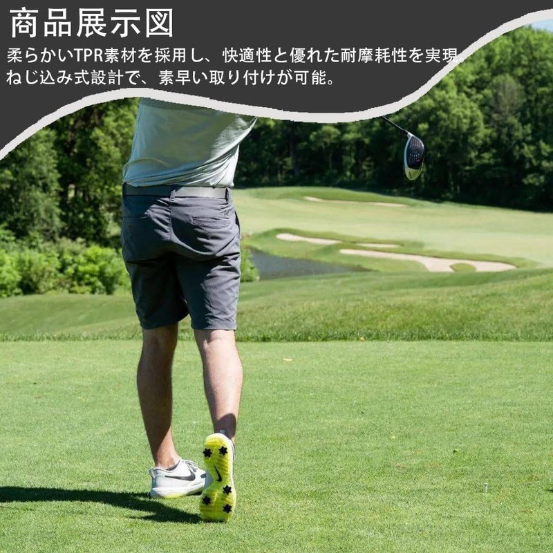Golf Spikes, Sole Spikes, Replacement Soft Spikes, Replacement Spikes, Shoe