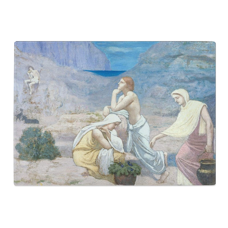 Kitchen Chopping Board Glass - Pierre Puvis de Chanes The
