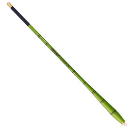 Aventik Mirage Telescopic Tenkara Rod 24T Pure Carbon 6:4 Action, Portable Collapsible Bass Crappie Floating Rod 6/8/10/12/15/18/21/24FT with Extra Sections,Ultralight Tenkara Rods (Green, 8)