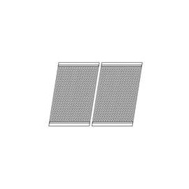 Stamped Stainless Steel Cooking Grid Replacement for Select Charbroil Gas Grill Models, Set of 2