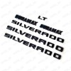 GM 19-25 Silverado Duramax Tailgate Letter Emblem Nameplate LT Kit
