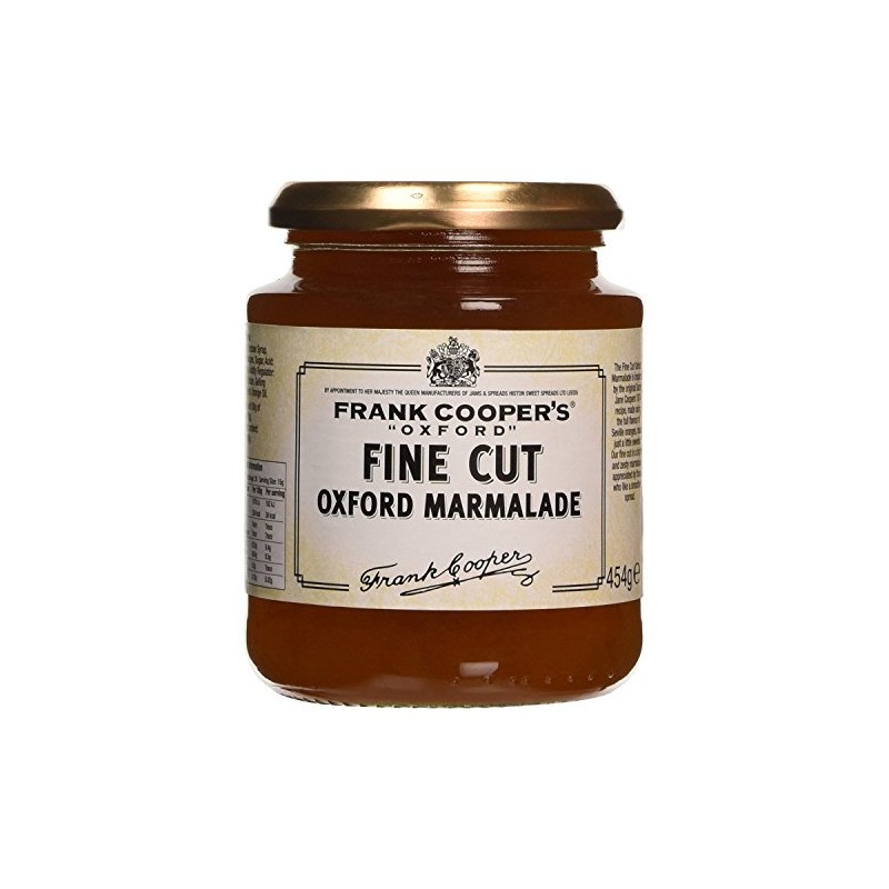 Frank Cooper's - Fine Cut Oxford Marmalade - 454g