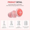 Z-Pink Noise Cancelling Ear Plugs for Sleeping, Swimming, Studying, Working,