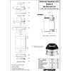 FSA Orbit Z 1-1/8Inches 44mm Threadless 1-1/8Inches Headset with Top
