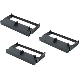 Printerfield Compatible POS Ink Ribbon Black for Epson ERC32 (Pack of 3) for TM-U150/U420/U675/935/M820/M825/TM-H6000/MA1350/SO110117/EPK413/TK6500