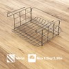 KD Essentials – 2× under-shelf storage baskets, set of two,