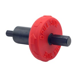 Jinshining 1Pc Red Jump Start Electric Engine Drill Bit Adapter for Troy Bilt Plug Button Jump Start for Troy Bilt Craftsman Quick Start String Trimmers Outdoor Power Tools