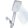 Metpure High-Pressure Handheld Shower Head with Easy Clicker for Multiple