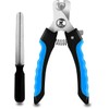 AR Emporium Pet Nail Clipper, Nail Cutter, File, For Small