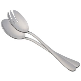 Salad Servers Set 20 x 5 cm Stainless Steel 18/0 Simple and Elegant Design