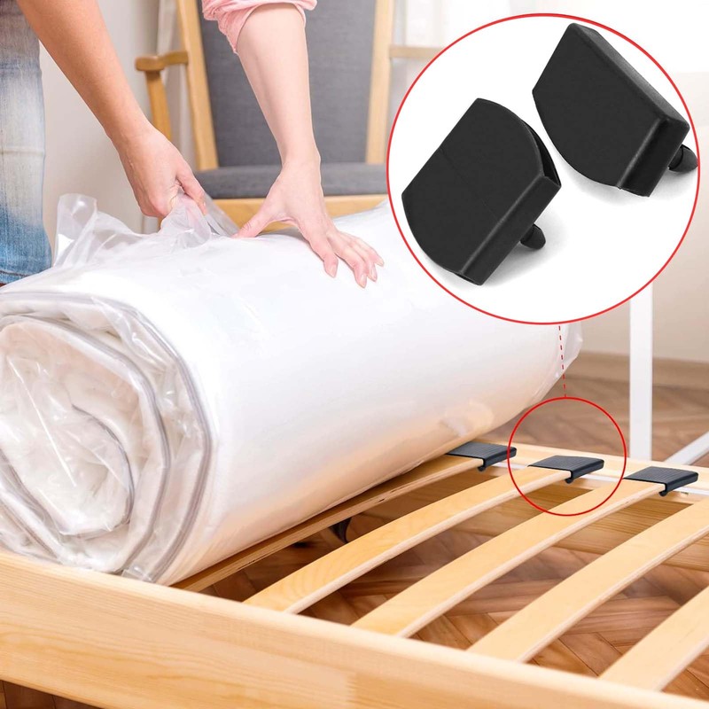 ANBOO 36 Slat Caps for Bed Base, Set of 24