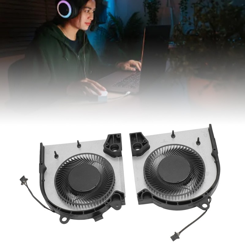 4 Pin Laptop Cooling Fan DC 12V 1A Aluminum Alloy