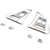 Steering Wheel Button Frame Styling Cover Trim Compatible with Jaguar