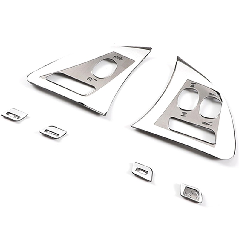 Steering Wheel Button Frame Styling Cover Trim Compatible with Jaguar
