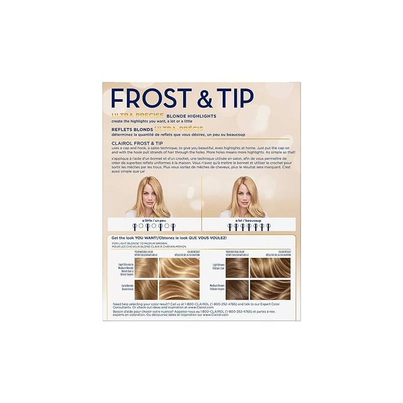 Clairol Nice 'n Easy Frost & Tip Original