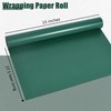 Shindel Green Wrapping Paper Roll, 15" x 450" Bulletin Board
