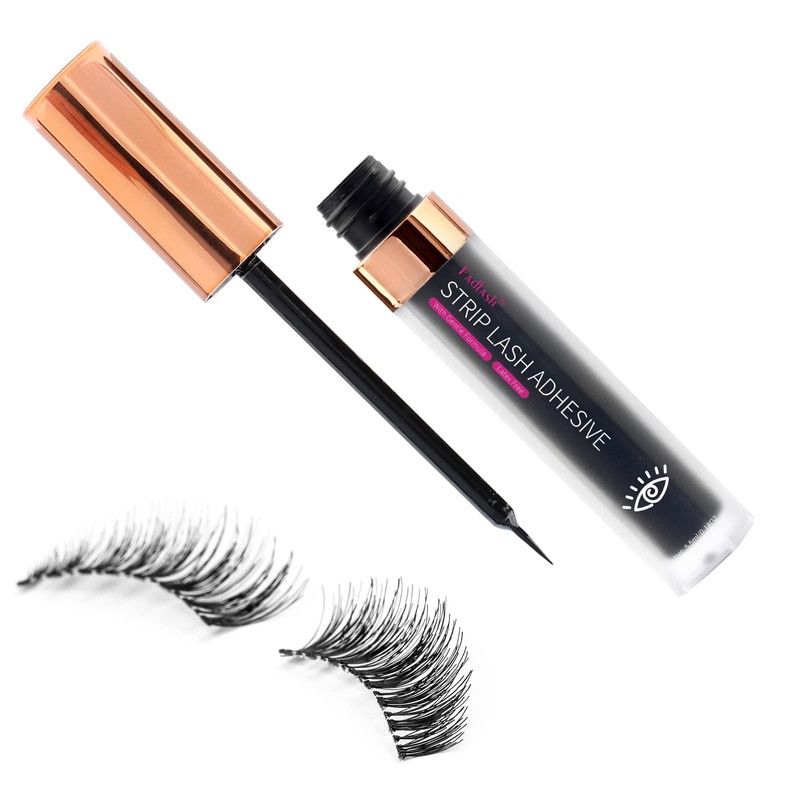 False Lashes Eyelash Glue Super Strong Hold Eyelash Black Lash