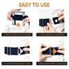 TOEECY Suitcase Strap, High Elasticity with Metal Buckle, Simple and