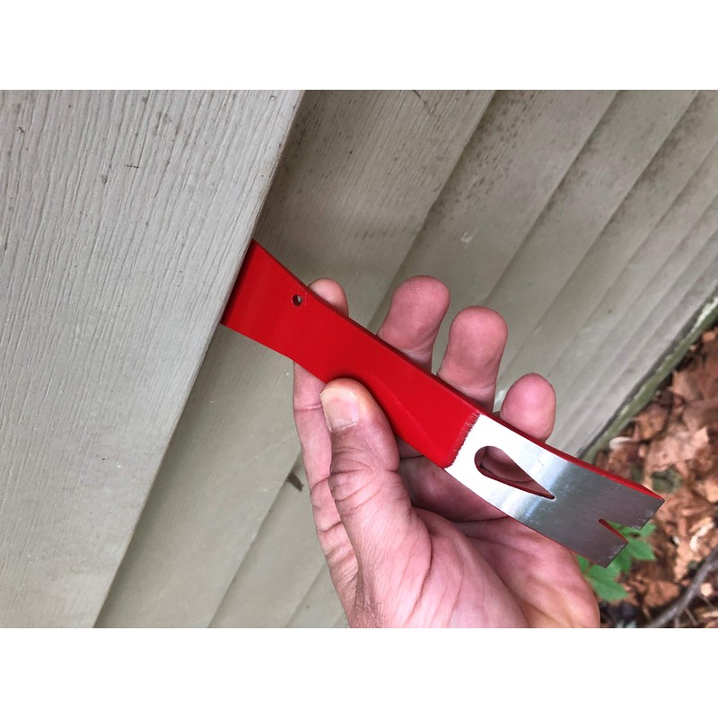 SideBar - 7" Multi-Pry Bar & Vinyl Siding Removal/Repair Tool