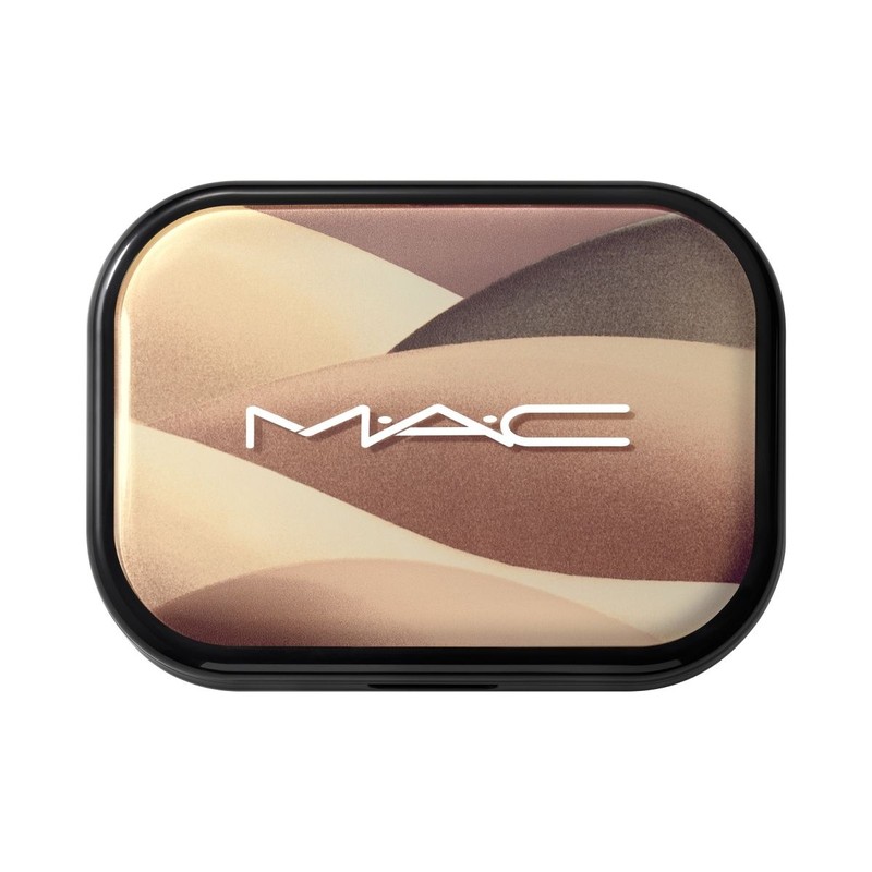 MAC Connect in Color Eye Palette X6 Encrypted Kryptonite /