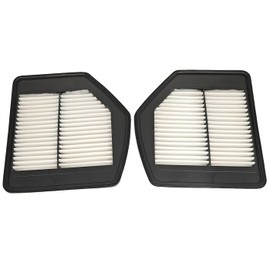 1 Pair Engine Air Filter & Cabin Air Filter Fit for 2018-2020 Genesis G80 3.3L 5.0L, 2017-2022 G90 3.3L, 2018-2022 G90 5.0L, Fit for 2015 Hyundai Genesis, Replace 28128B1000 28127B1000 087903M000A