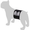 Dipy Male Dog Nappies Small 30-46cm Pack of 12