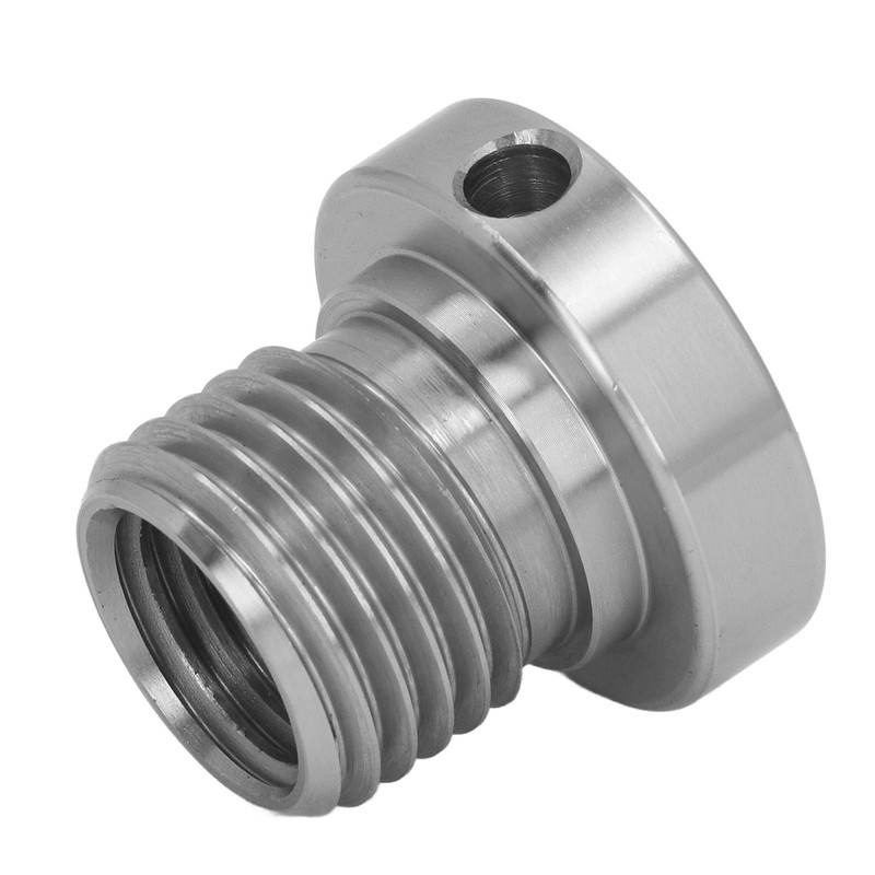Woodworking Lathe Spindle Adapter Stainless Steel Lathe Headstock Reducing Sleeve