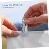 ORFOFE 30pcs Multi-Function Metal Clips Stainless Steel Swimming Pool Cover