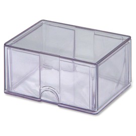 Ultra Pro Diamond Corners 100 Count Clear Card Storage Box (SF100D)