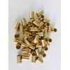 EFIELD 100 PCS 1/2" PEX PLUG (END CAP) BARB CRIMP
