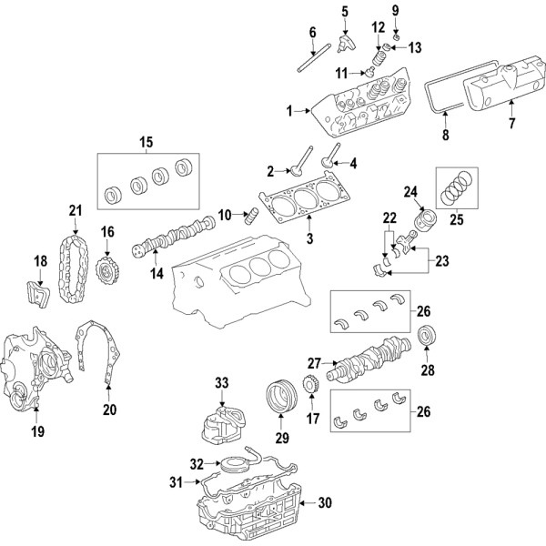 GM Genuine GM Engine Valve Spring 12600774