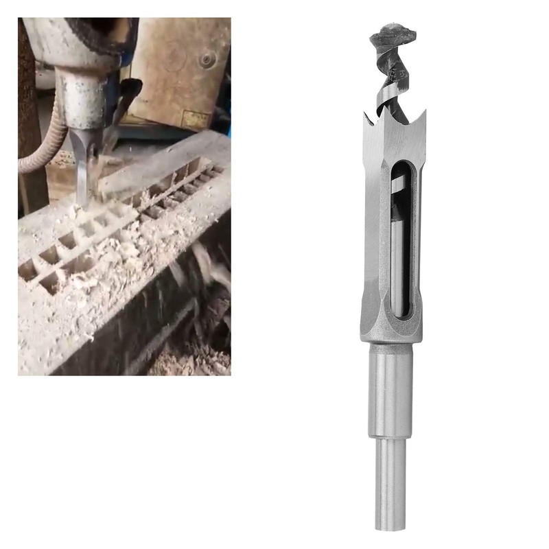 Woodworking Drill Bit Woodworking Square Hole Drill Bit 20mm Woodworking