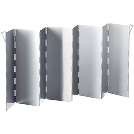 Relags Aluminium Folding Windshield, Unisex, 052950, Silver, 78x26cm