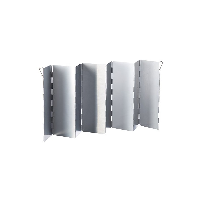 Relags Aluminium Folding Windshield, Unisex, 052950, Silver, 78x26cm