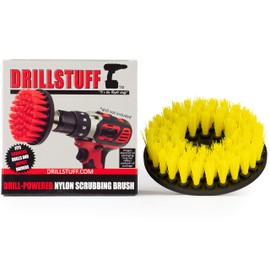 Cleaning Supplies for Home - Household Bathroom Accessories - Shower Cleaner Brush - Tile Grout Cleaner - Bathtub Scrubbing Tool - Bath Mat Hair Lifter - Cleaning Brush - Floor Cleaning Scrub Brush