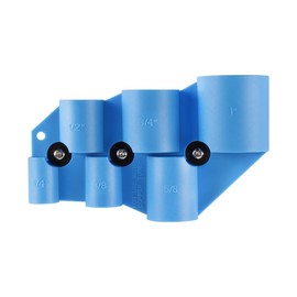 Ieron Pipe Depth Gauge Tool Deburring Pipe Tool No Water Leakage Good Compatibility for Various Pipe Sizes and Types Home Improvement Plumbing Tool