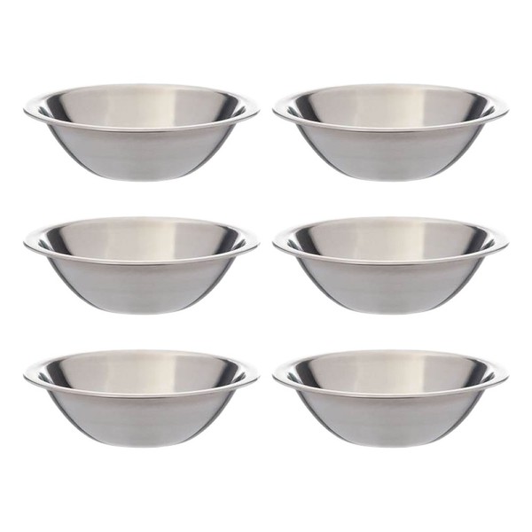 W & P Trading Co. SET OF 6-6 1/2 Inch