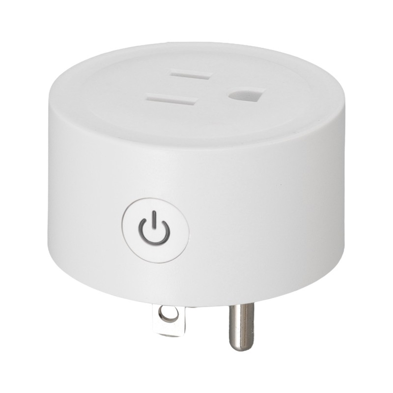 Mini Remote Control Outlet Plug Adapter 164ft Range Wireless Light