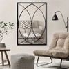 HQiJun Wall Mirror Decorative Mirrors Farmhouse for Living Room Bedroom