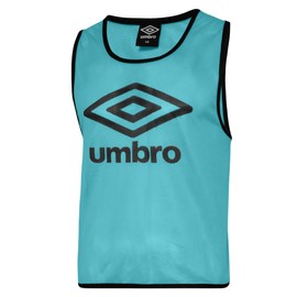 UMBRO Equipment Training Accessories Training Bib Labelling Shirt Turquoise Black S/M