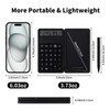 Desk Calculator, Portable Calculator with Notepad, Basic Calculator with Writing